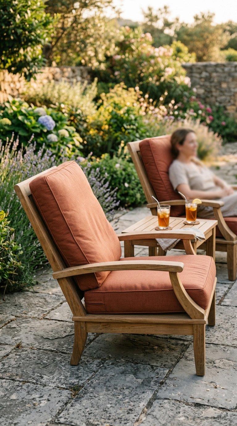 Deep-Seat Lounge Chairs for Comfort