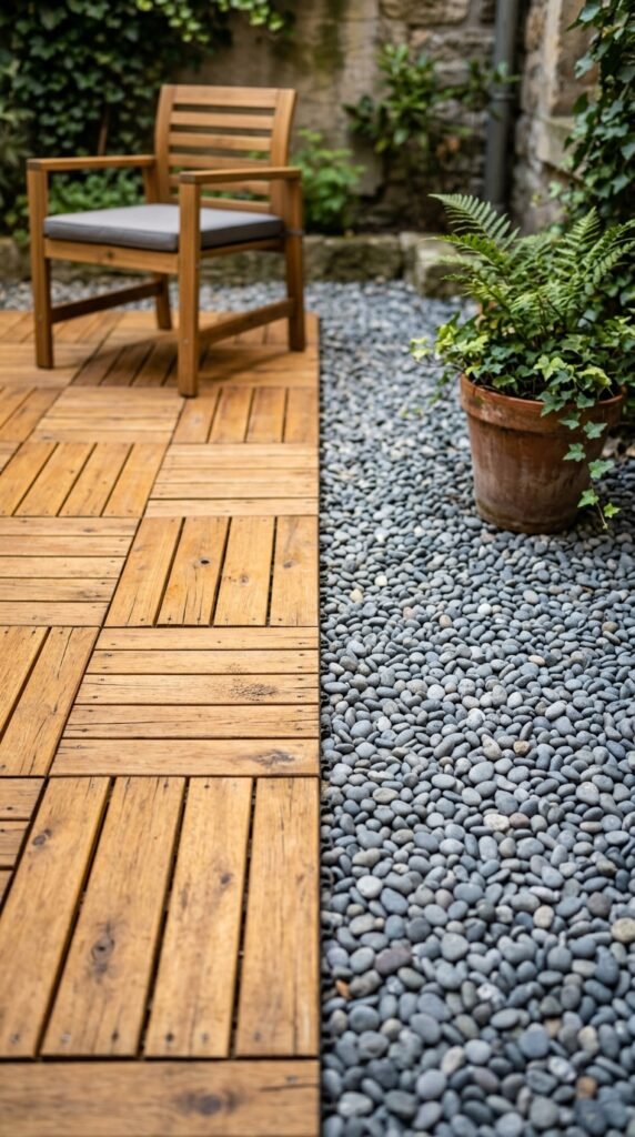 Define Zones With Different Flooring Textures