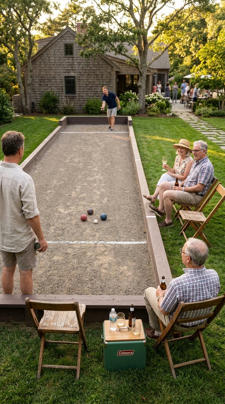 Design a Bocce Ball