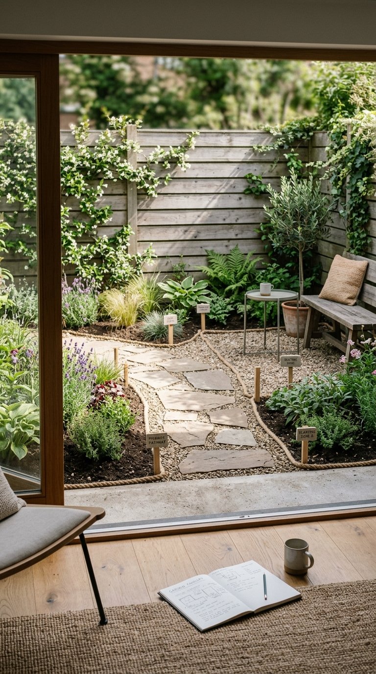  Design a Clear Layout Before You Plant Anything