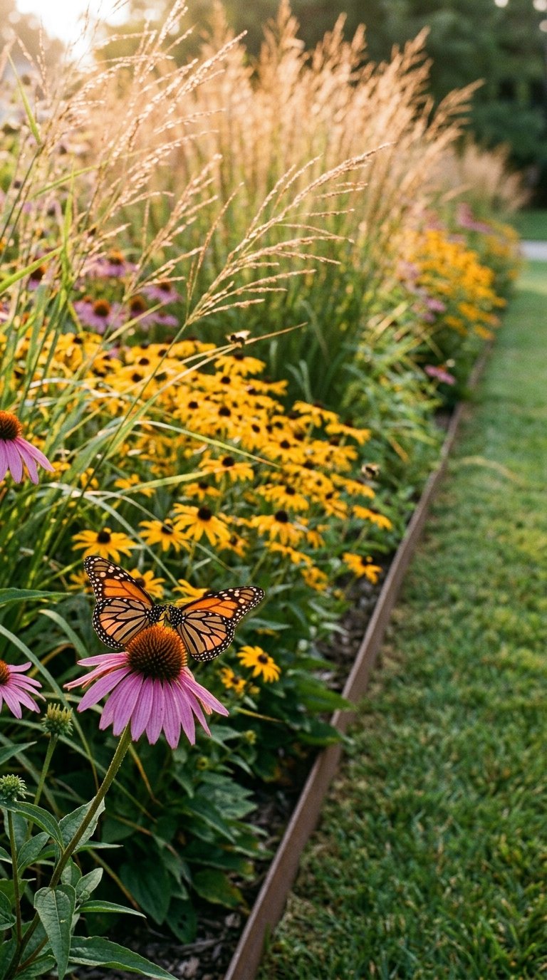 Design a Drought-Tolerant Native Plant Border