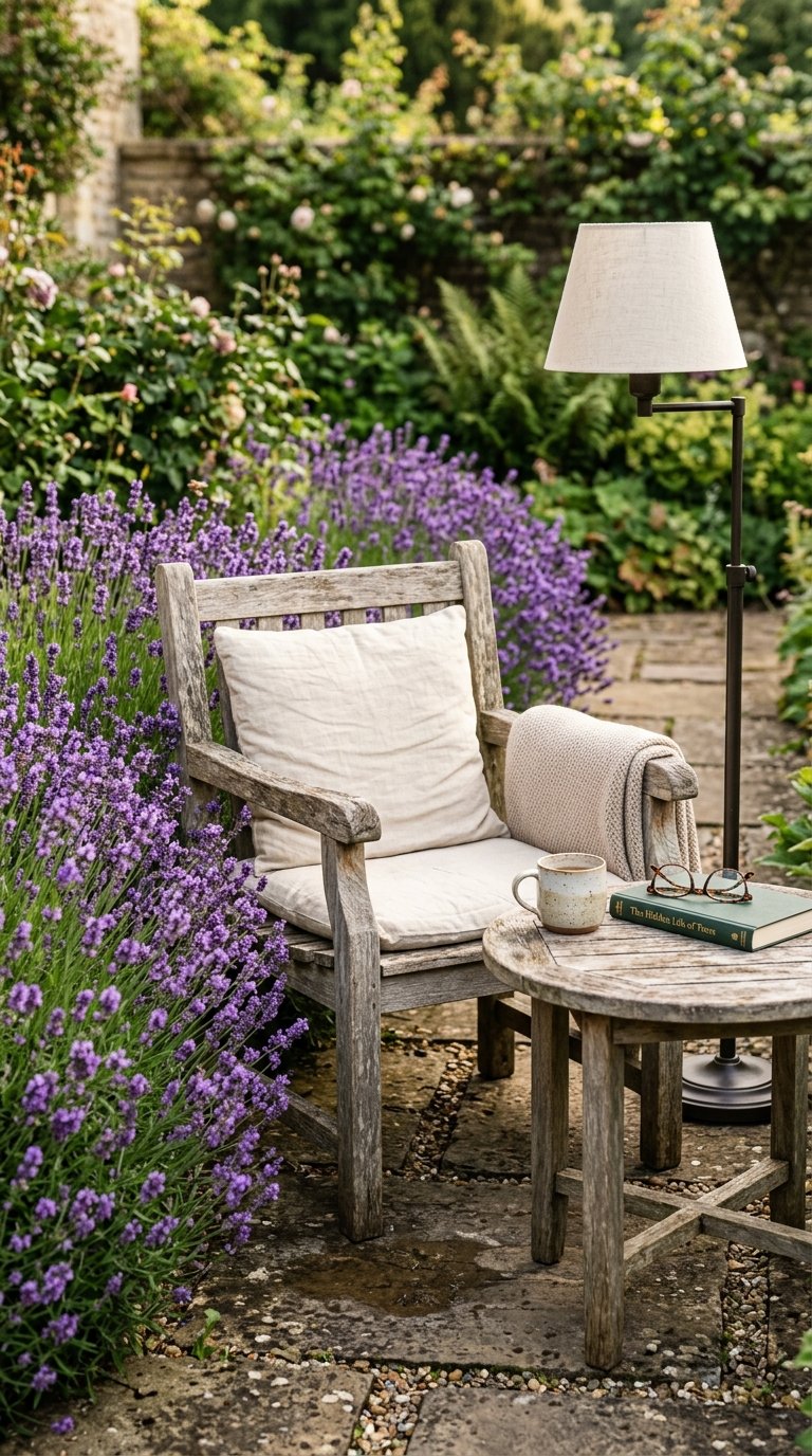 Design a Reading Garden Seat
