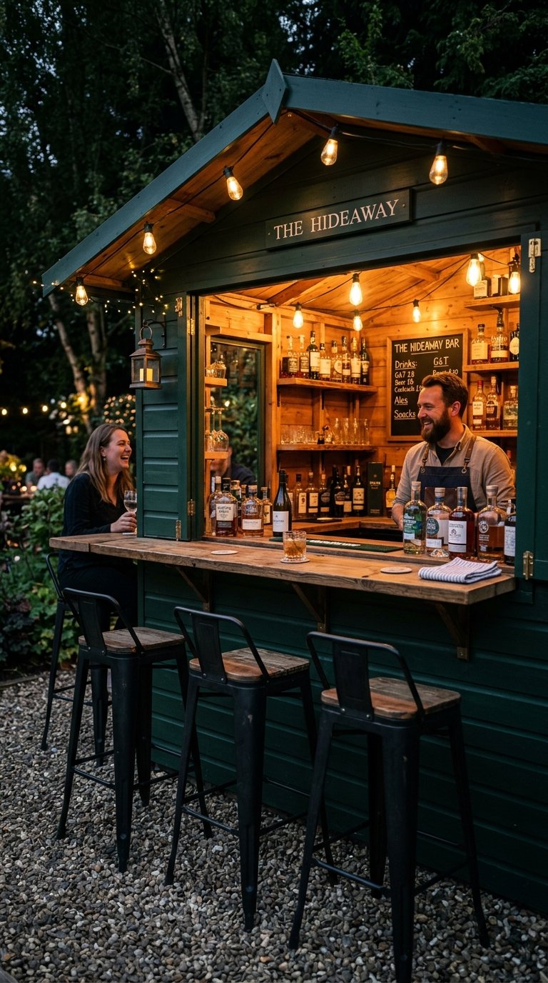 Design a Shed Bar
