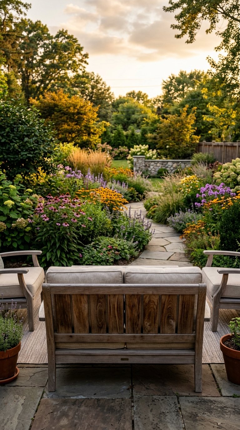 Design the Sitting Area Around a View