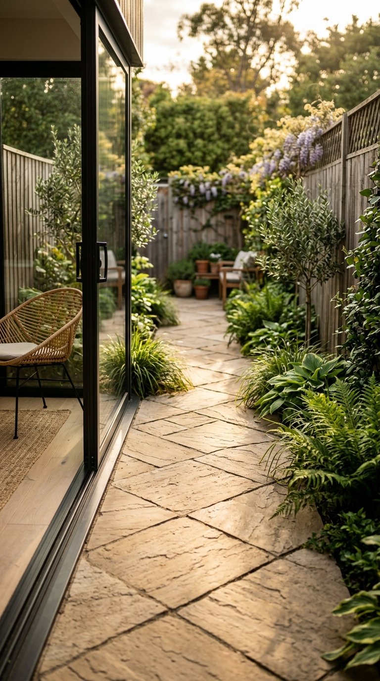  Diagonal Paving to Make the Space Feel Wider