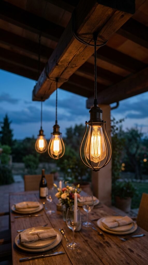 Use Edison Bulb Lighting Fixtures