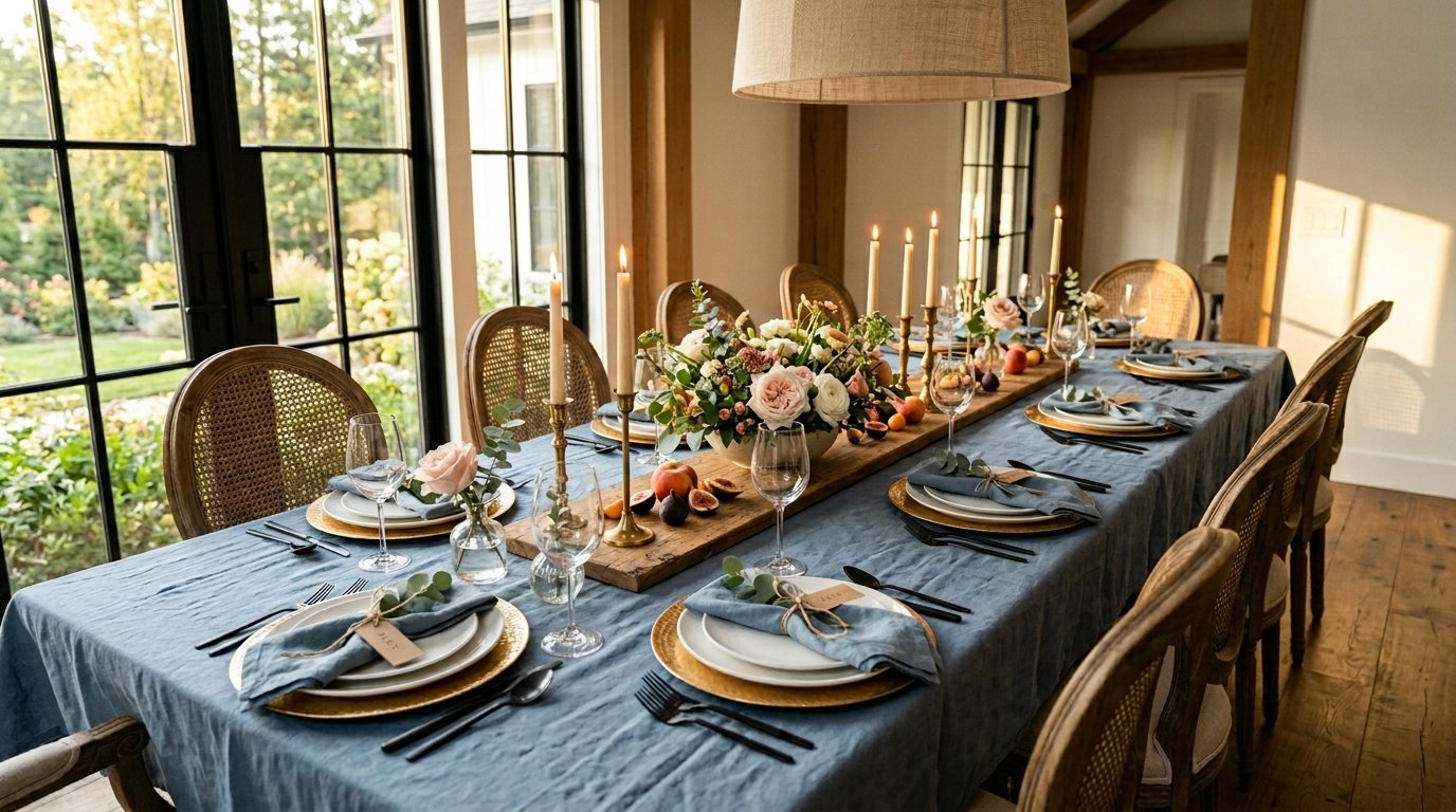 Elegant Summer Table Setting Ideas