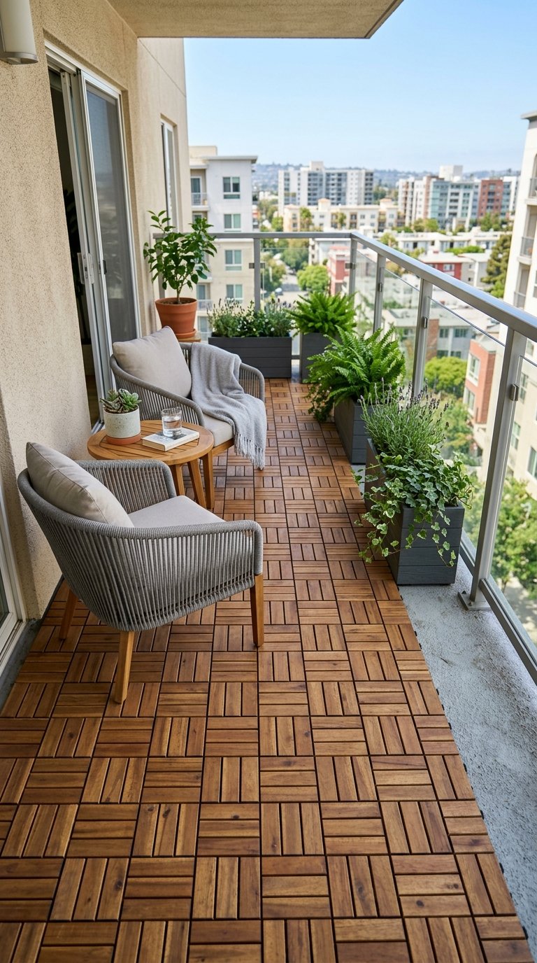 Faux Grass or Deck Tile Flooring Over Concrete