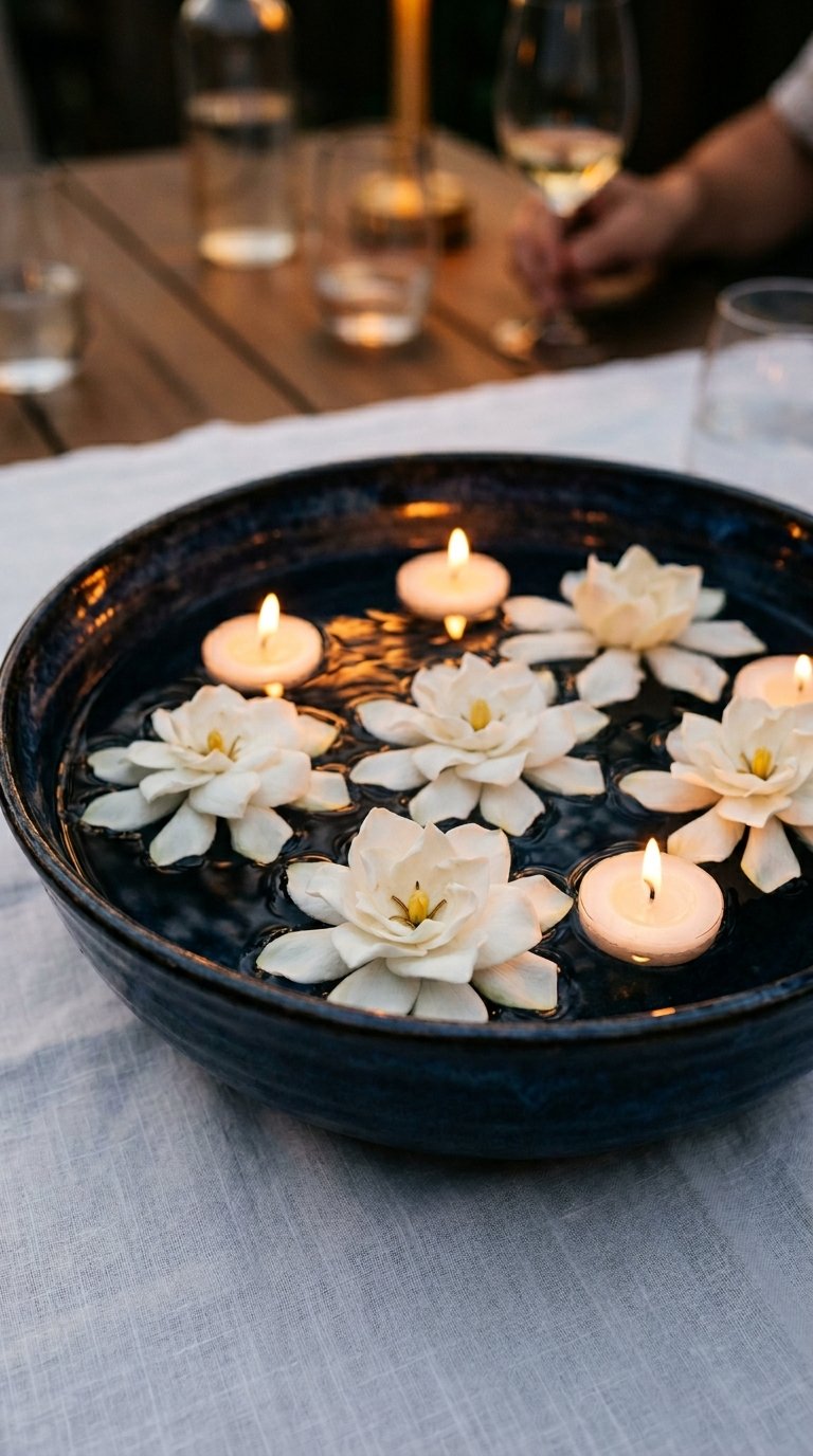 Floating Flower Bowl