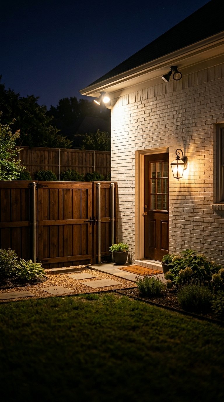 Flood Lights for Security Without the Ugly Factor