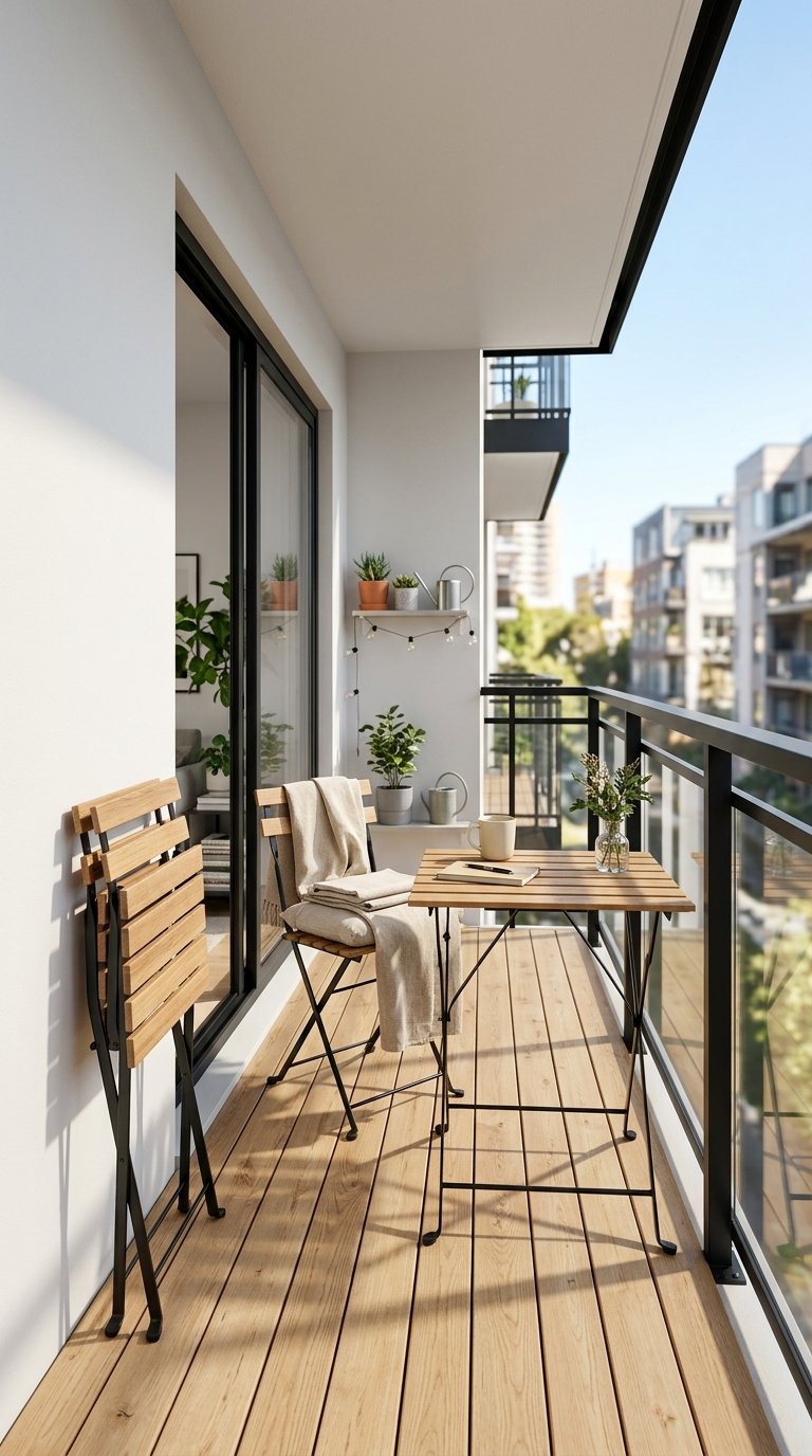 Foldable Furniture for Maximum Flexibility