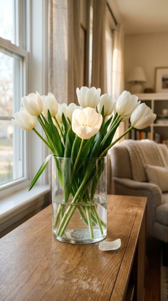 Fresh Flowers or a Living Plant Every Week