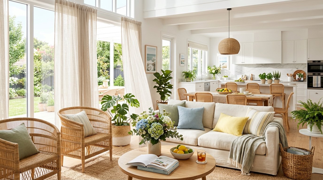 Fresh Summer Home Decor Ideas