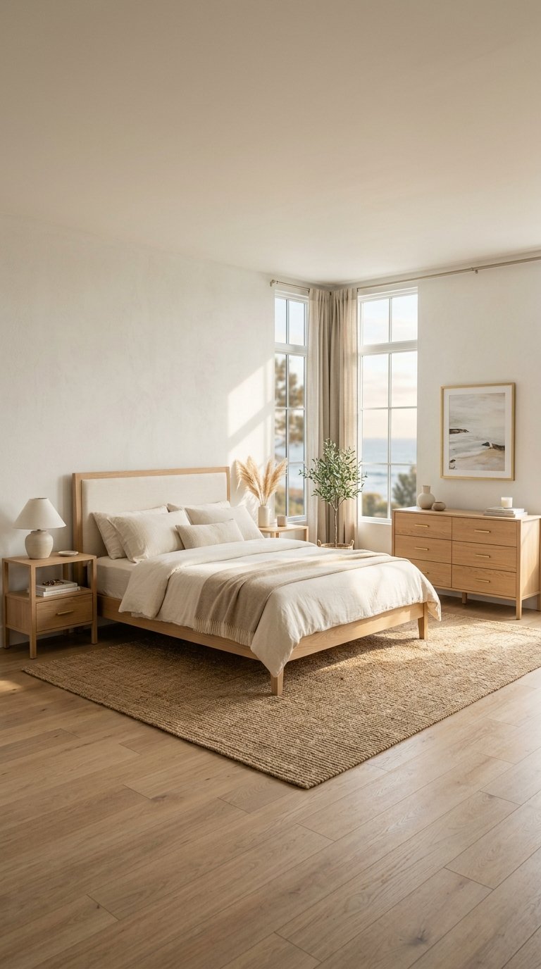 Furniture With Simple, Clean Lines