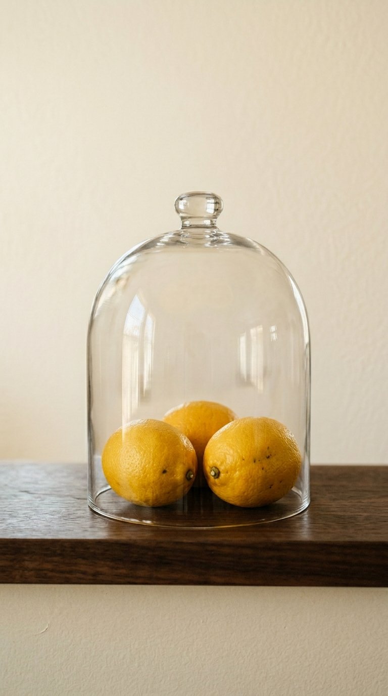 Glass Cloche