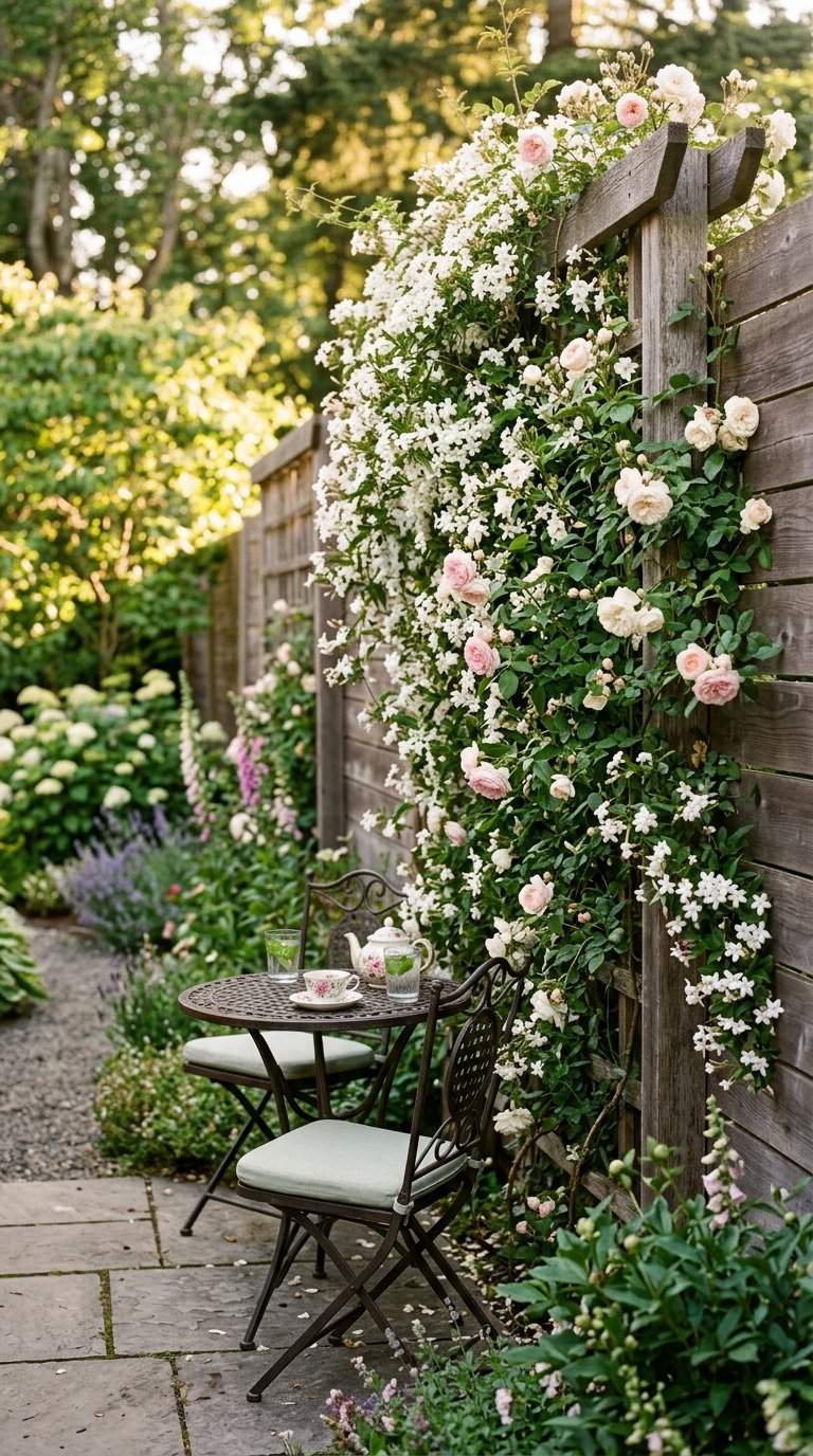 Grow Climbing Plants on a Trellis