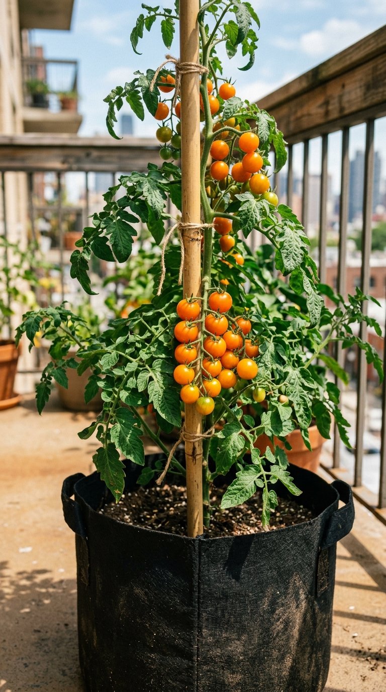 Grow Tomatoes in Containers for a Productive Balcony
