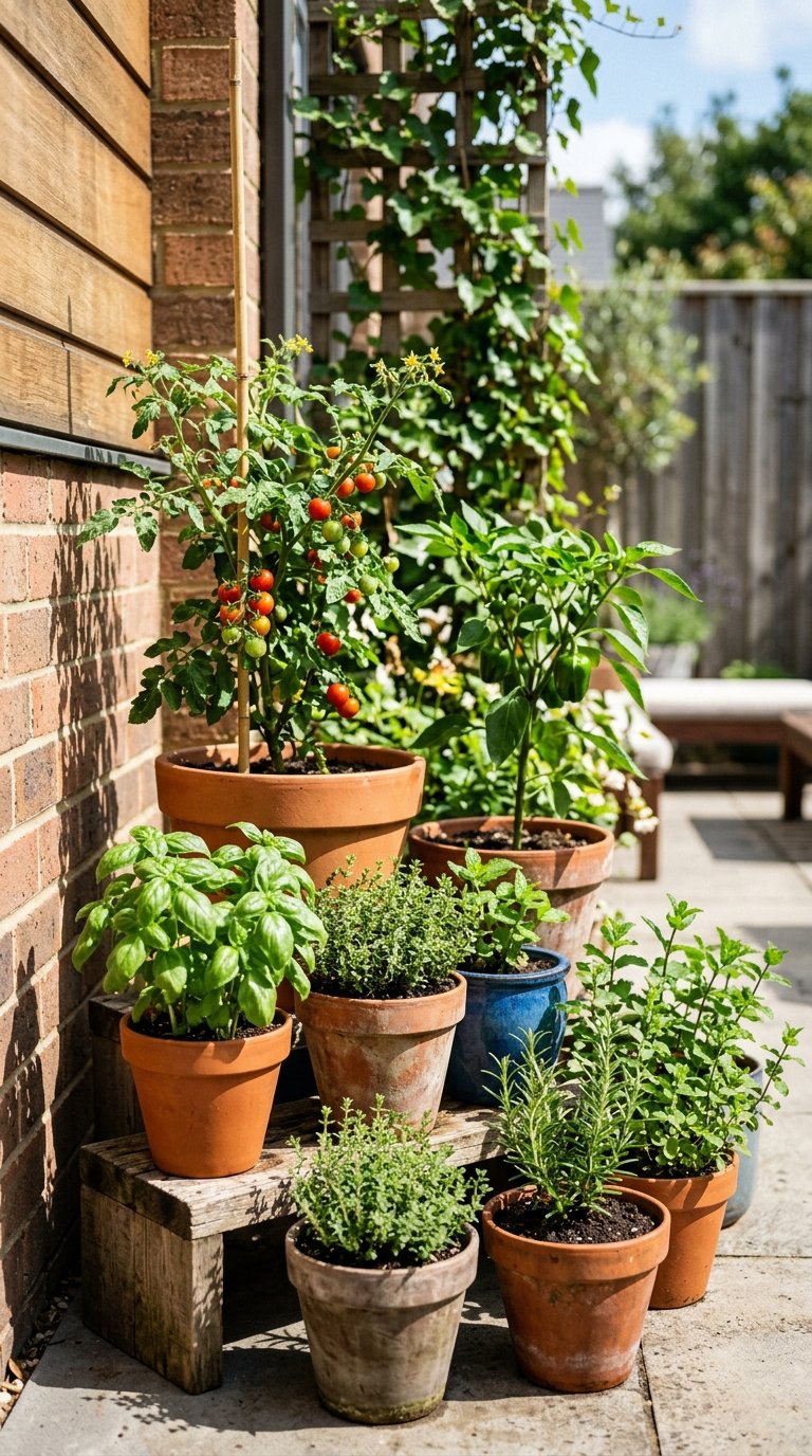 Grow a Container Kitchen Garden