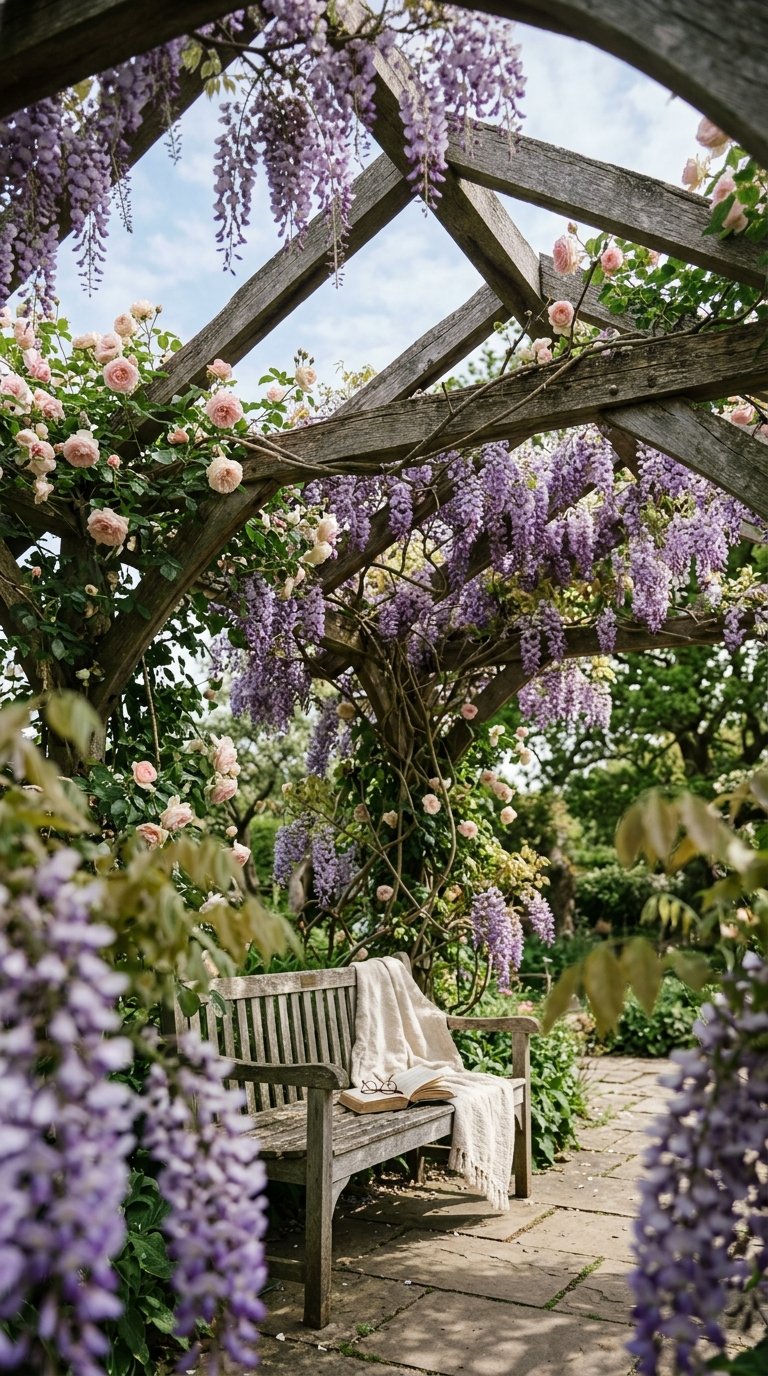 Grow a Living Roof With Climbing Plants