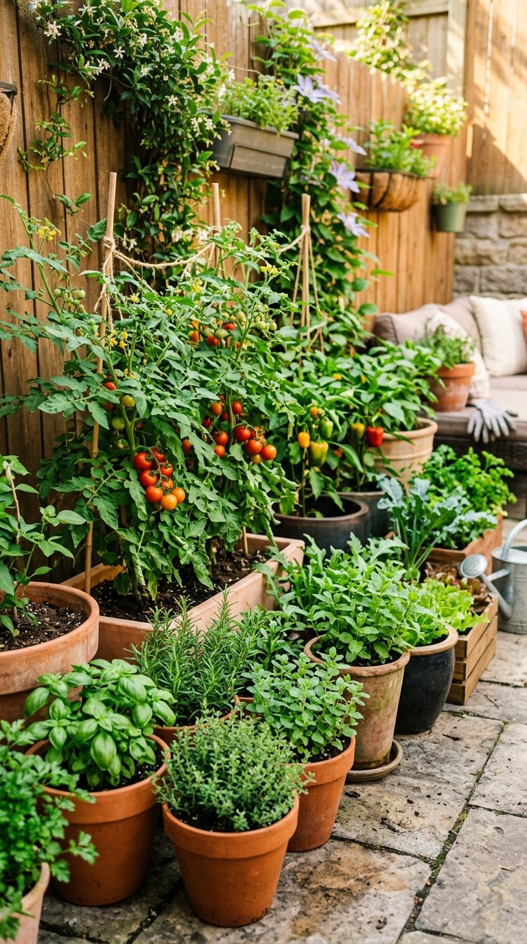 Grow an Edible Container Garden