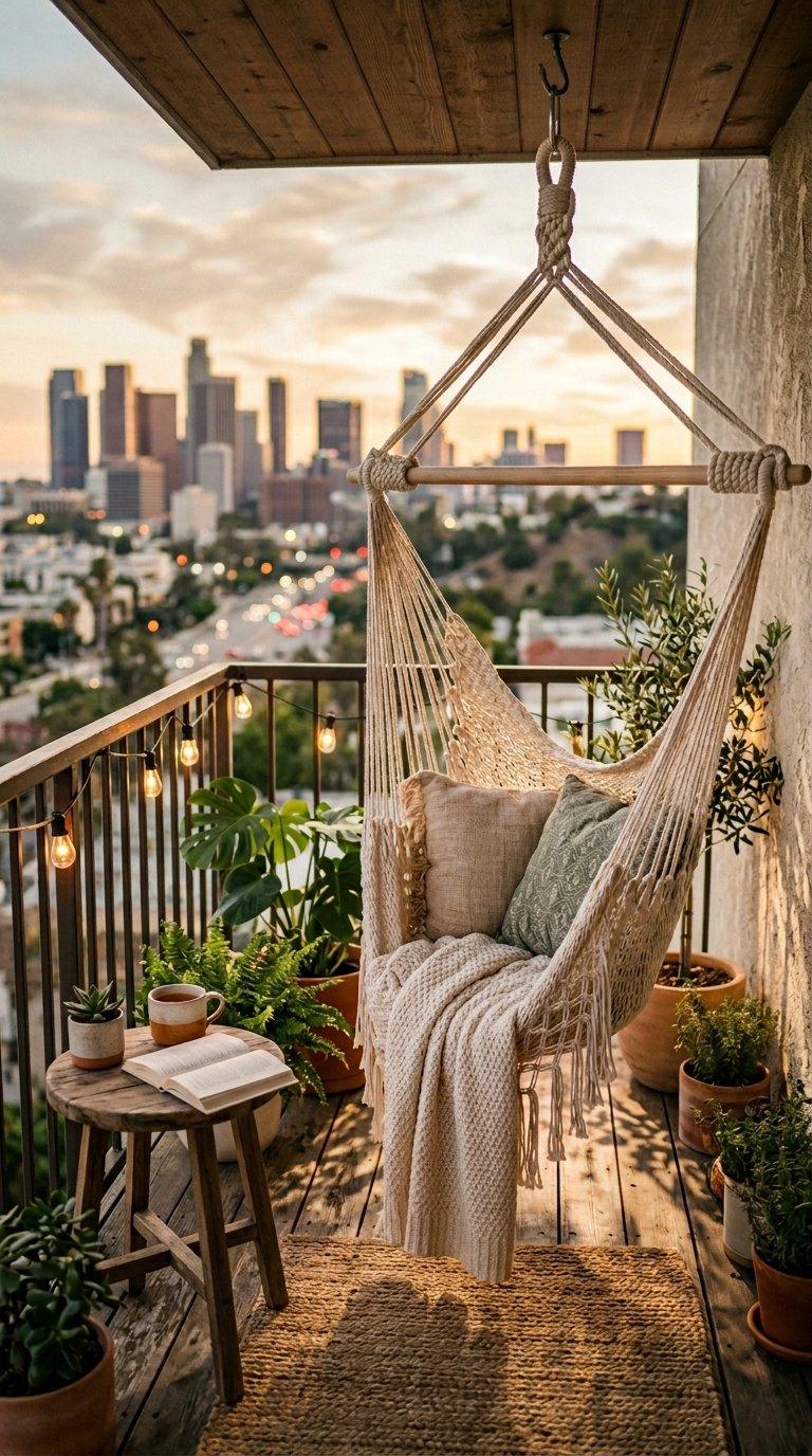 Hammock Chair for Compact Relaxation