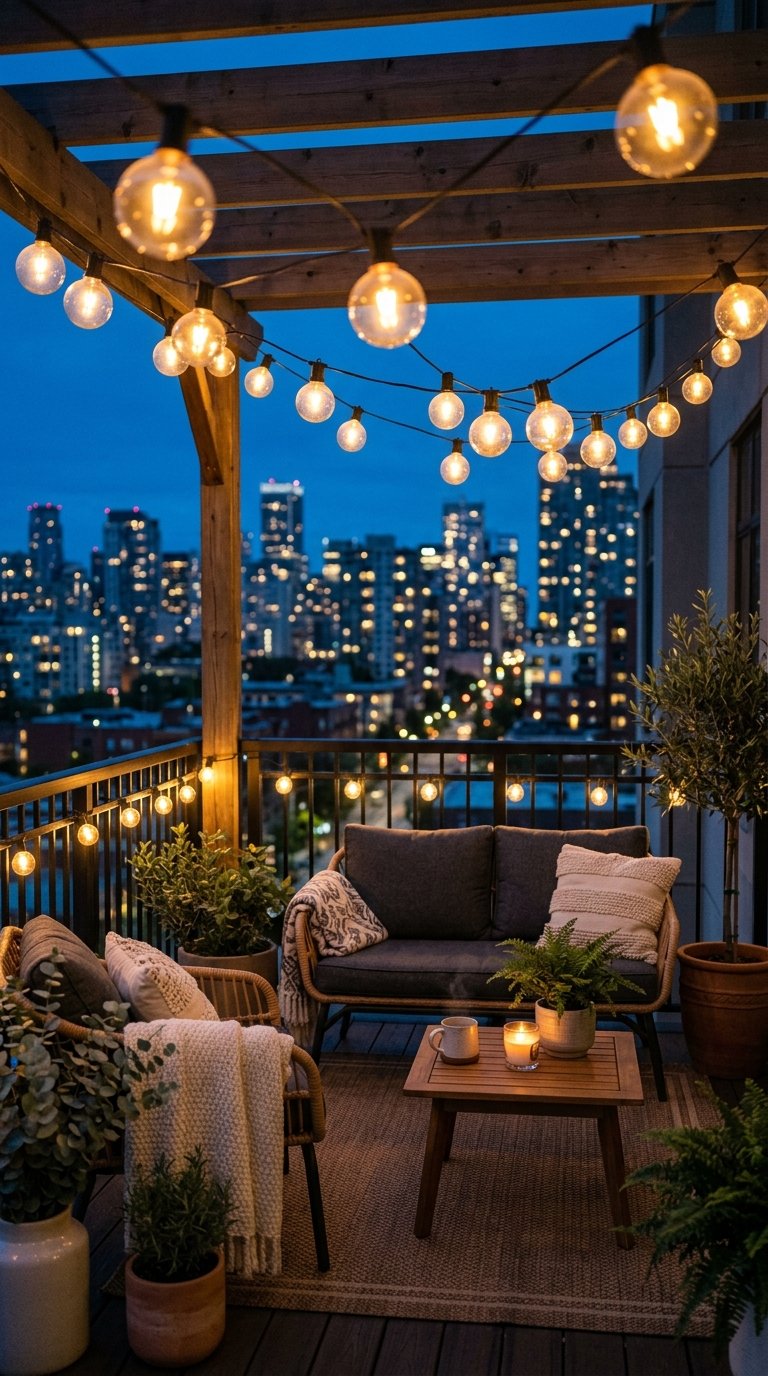 Hang String Lights
