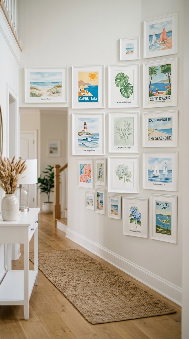 Hang Summer-Themed Art or Prints