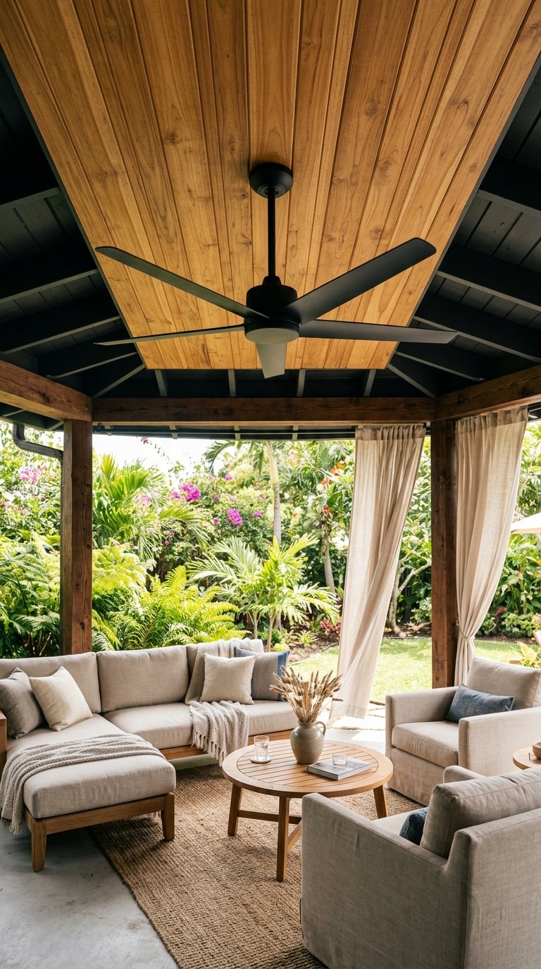 Hang a Ceiling Fan to Make Summer Heat Manageable