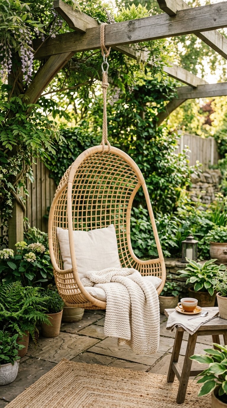 Hang a Swing Chair