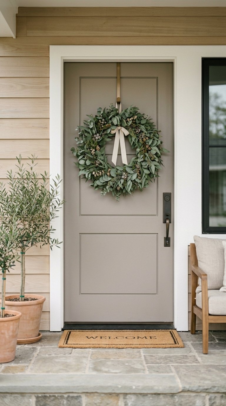Hang a Wreath That Works Year-Round