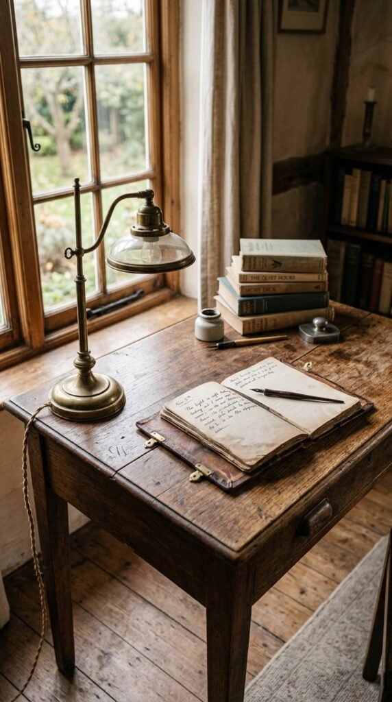 Incorporate Antique or Vintage Furniture