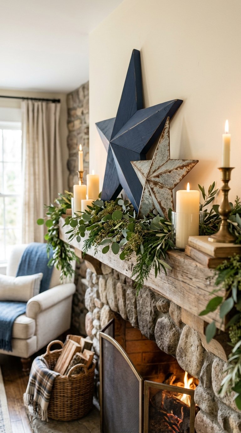 Incorporate Star-Shaped Accents Strategically