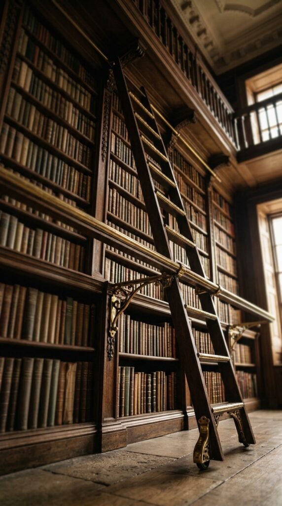 Incorporate a Library Ladder