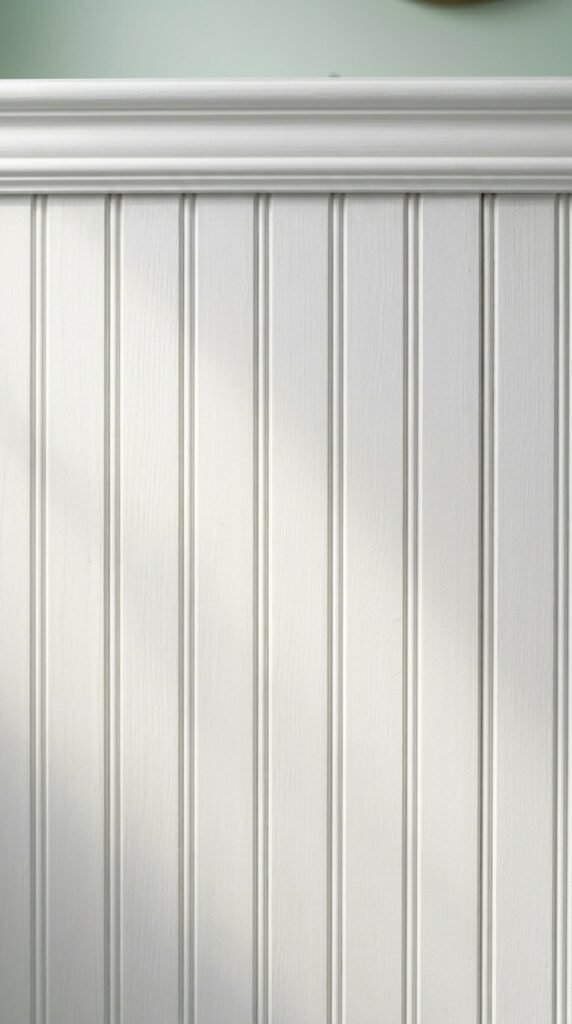 Install Beadboard or Wainscoting