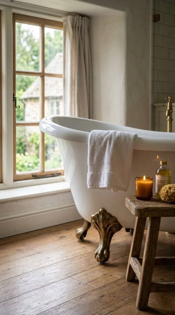 Install a Claw-Foot Tub