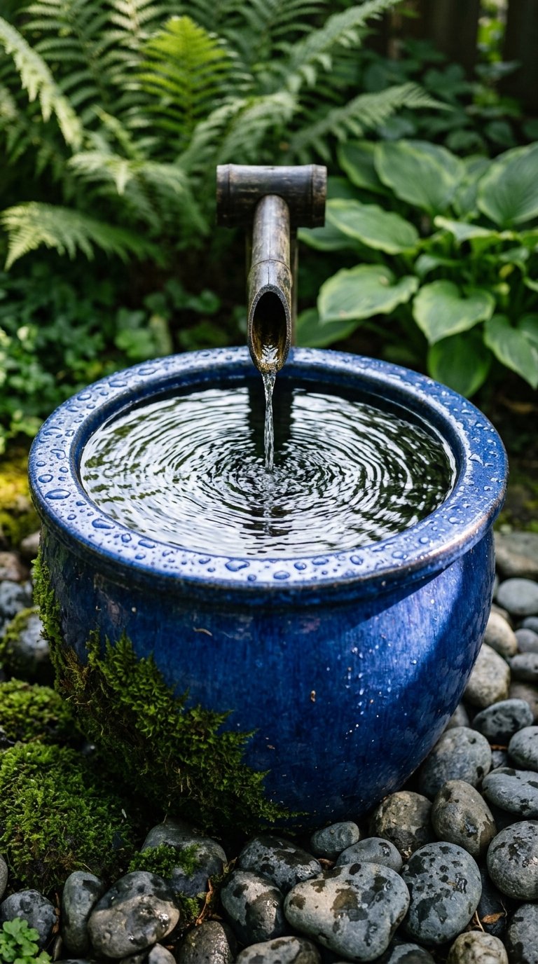 Install a Water Feature With a Recirculating Pump
