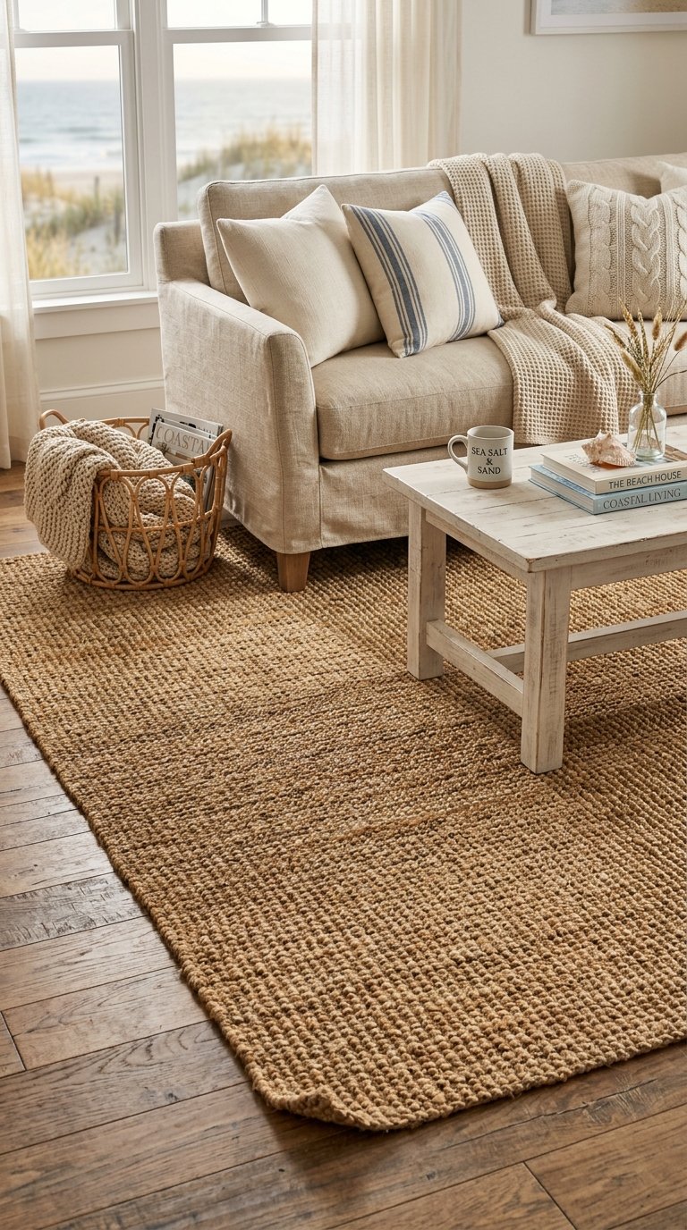 Jute Area Rug