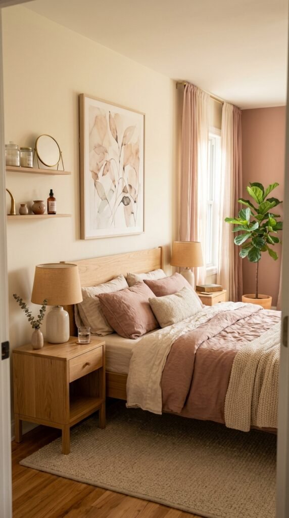 Keep the Bedroom Dedicated to Rest and Beauty