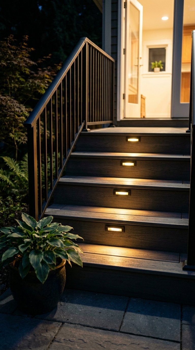 LED Step Lights for Safety and Style