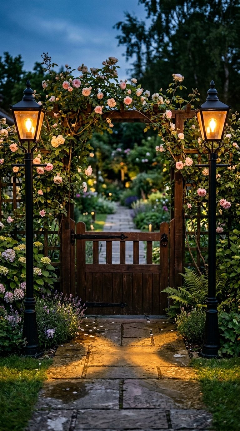 Lantern Post Lights for Classic Curb Appeal