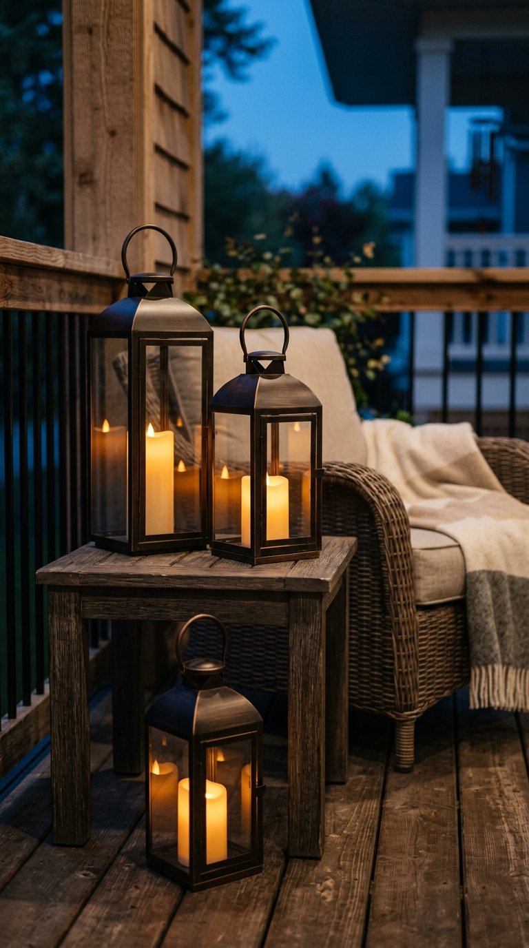 Lanterns for Decorative and Functional Lighting