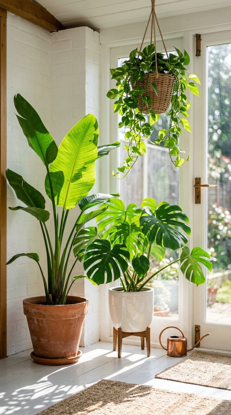 Large Indoor Tropical Plants for a Garden-Room Effect