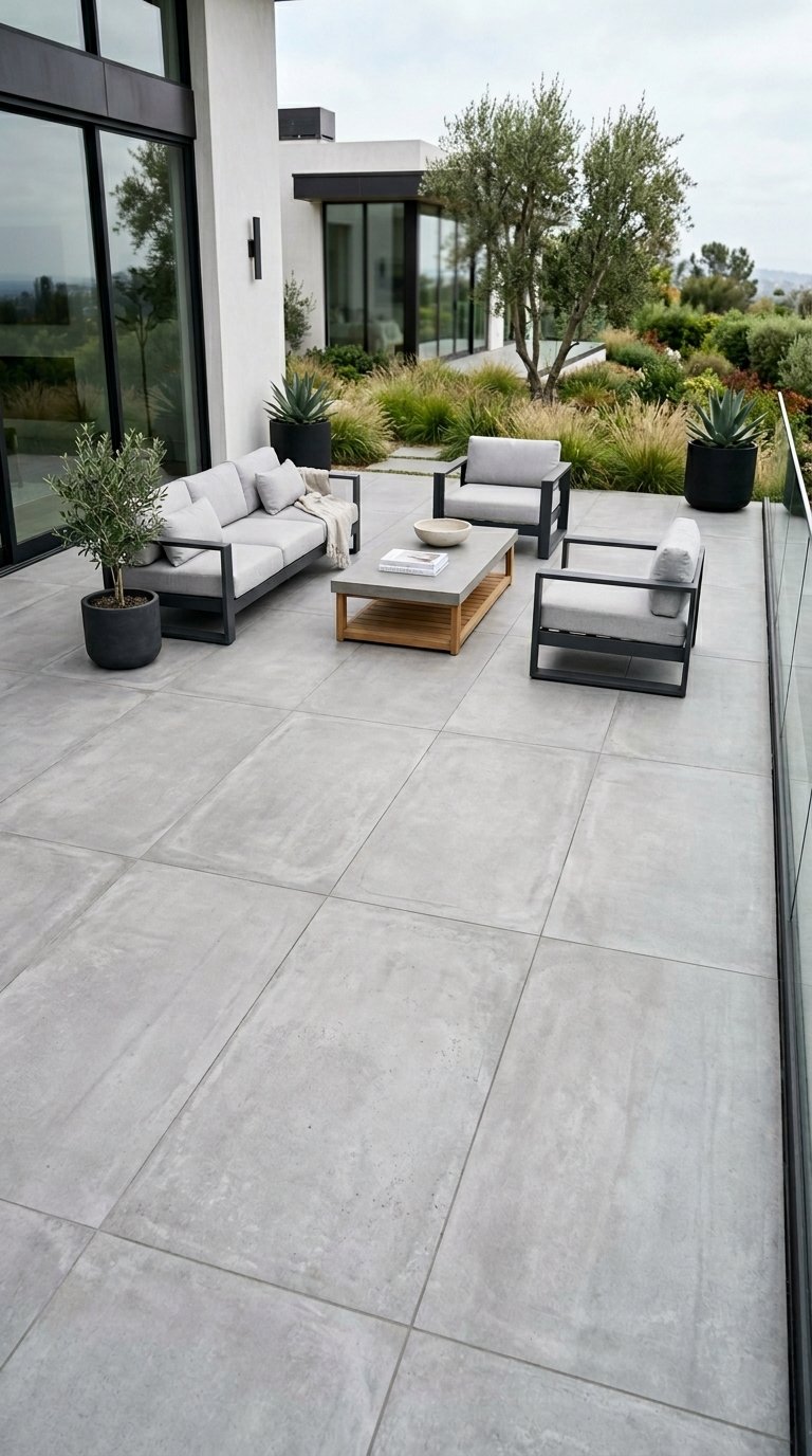 Lay Large-Format Porcelain