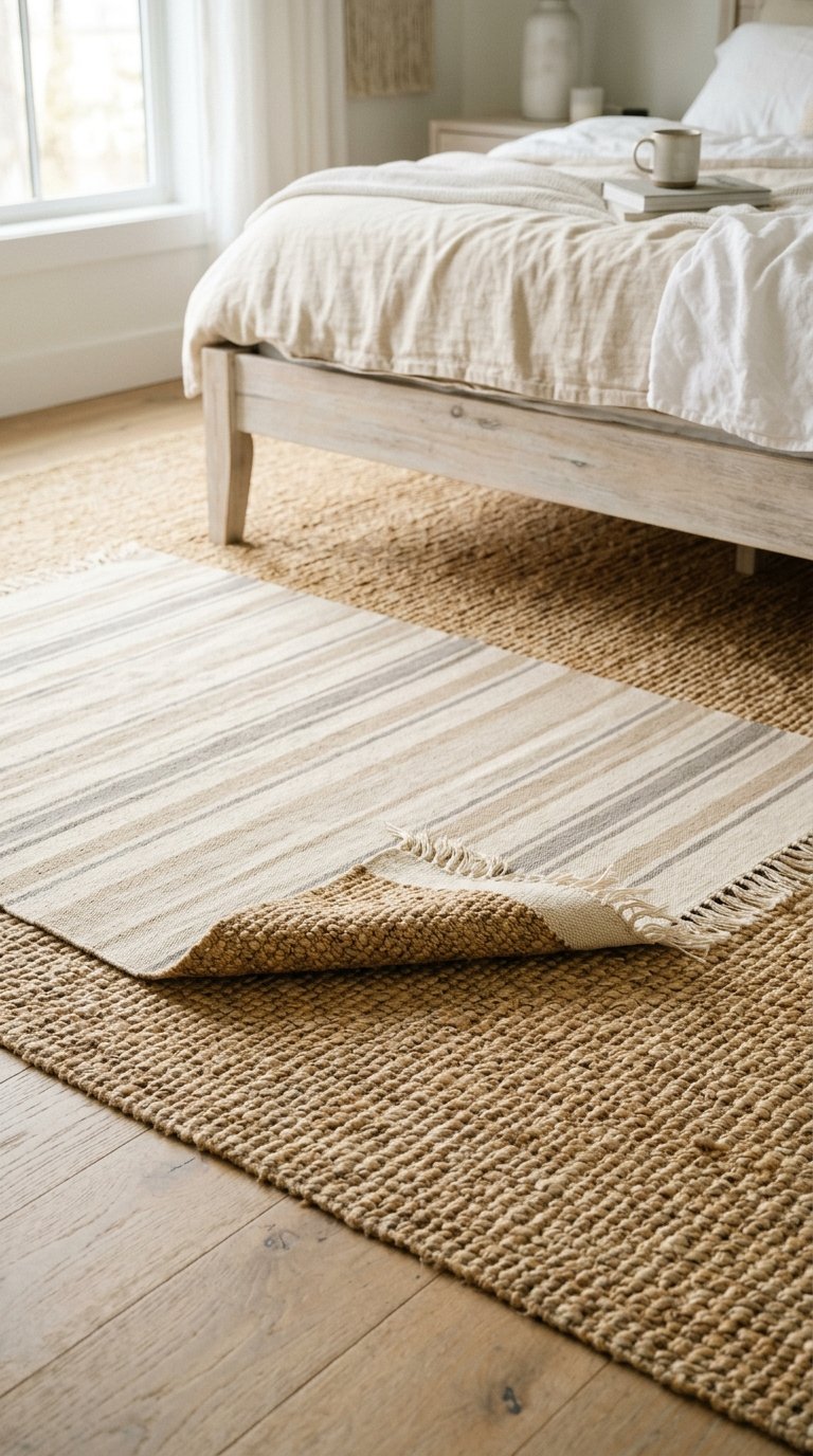 Layer Natural Fiber Rugs