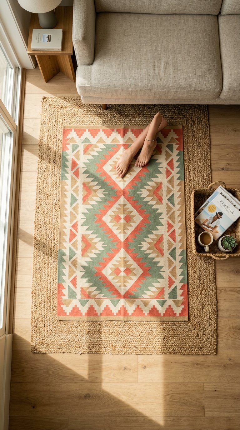Layer Outdoor Rugs Indoors