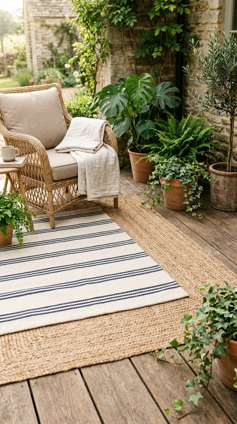 Layer Two Rugs for a Collected Look