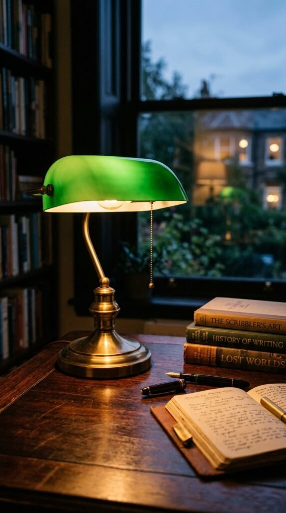 Layer in Vintage Brass Lighting