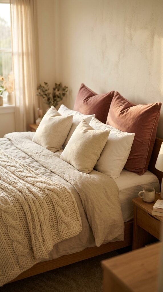 Layer the Bed With Multiple Textures