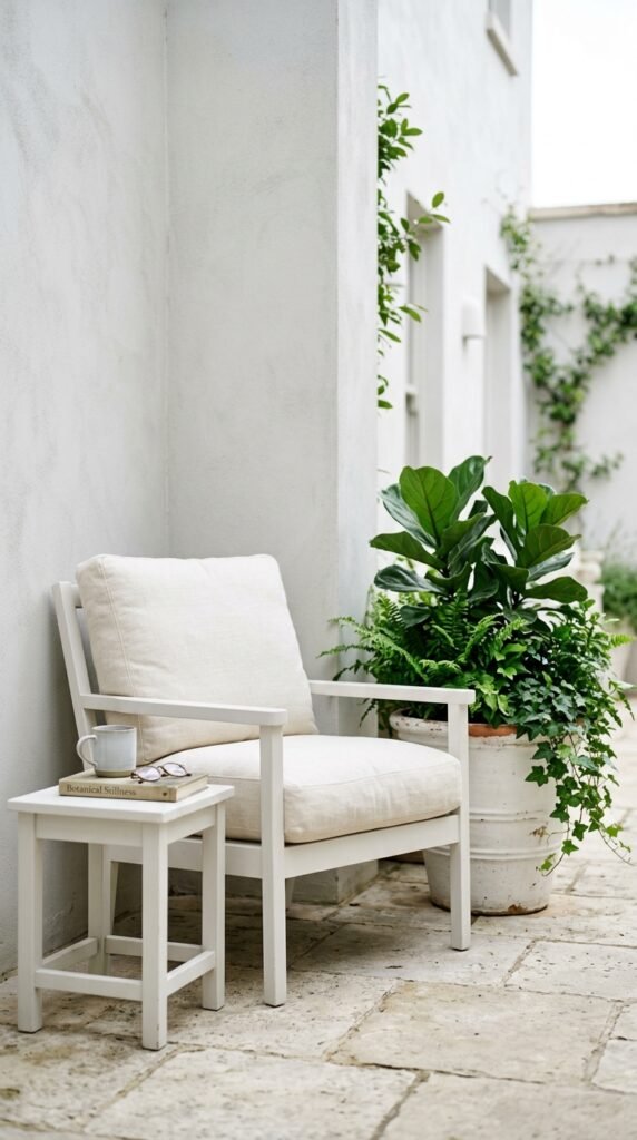 Light Colors to Open Up the Space