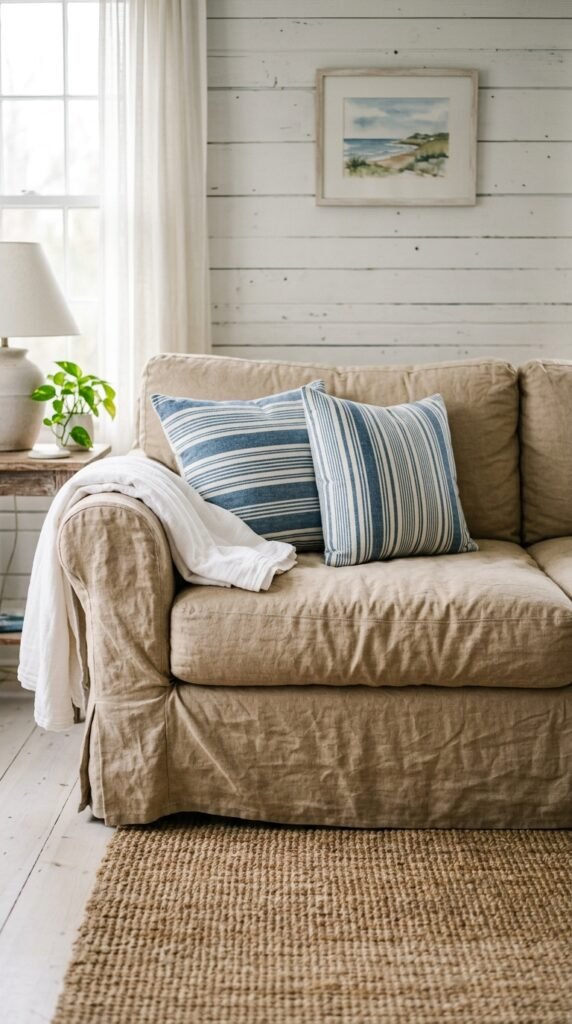 Linen Slipcover